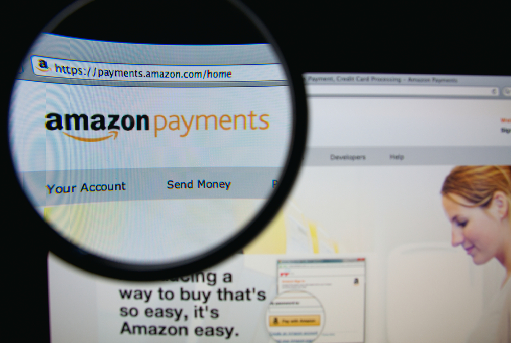 Amazon Releases Pay With Amazon, Merchant Data