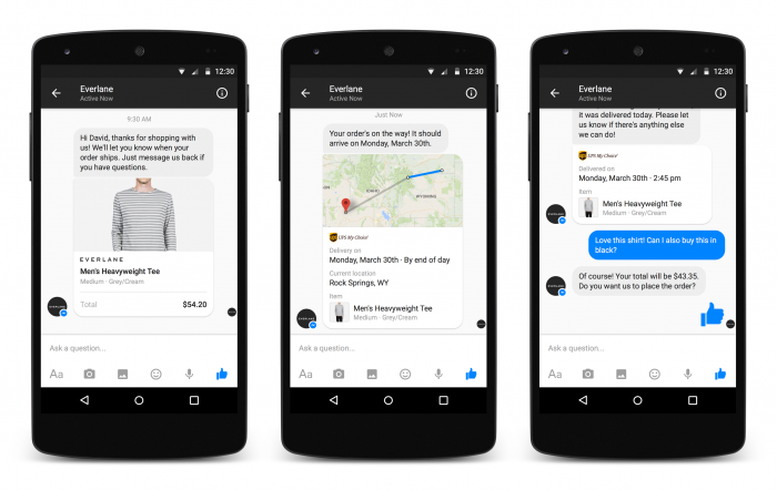 Retail Chat Next For Facebook Messenger Pymnts Com