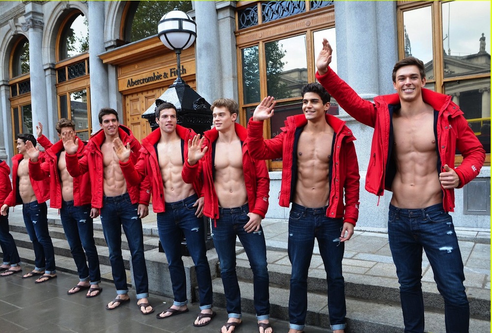 abercrombie and fitch staff