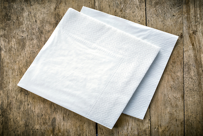 Do you use paper towels as napkins at the dinner table? You are not alone.  - The Washington Post