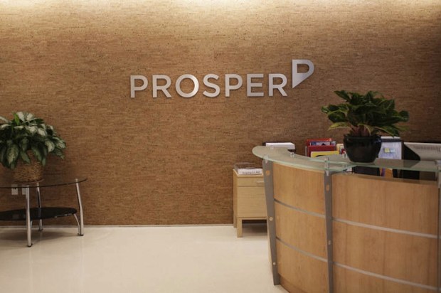 Prosper Marketplace lending