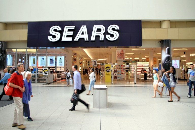 Sears is looking into alternate options for improving on its falling sales after losing $471 million in its first quarter of this year.