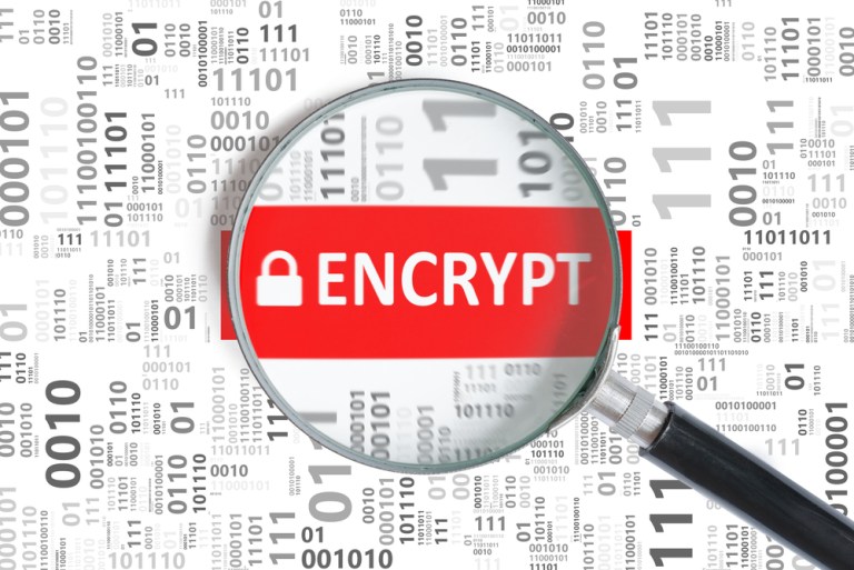 data encryption Bluefin