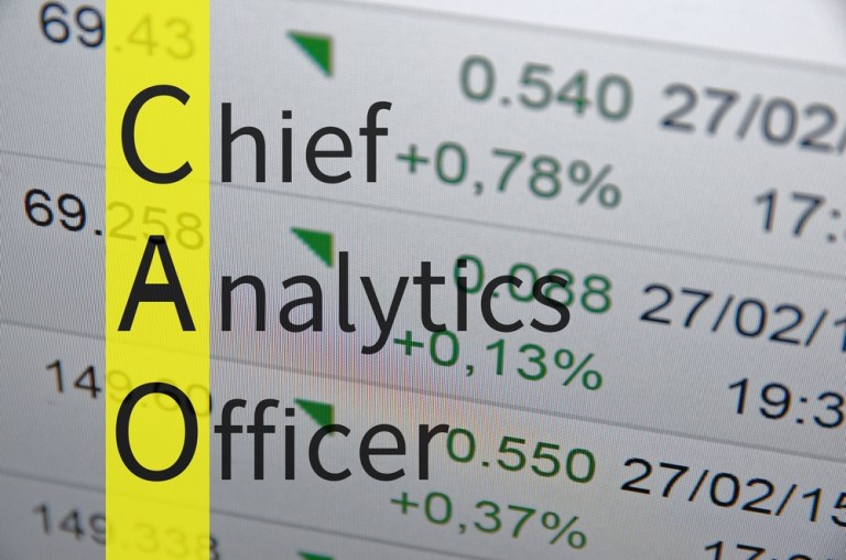 Chief Analyrics Officer