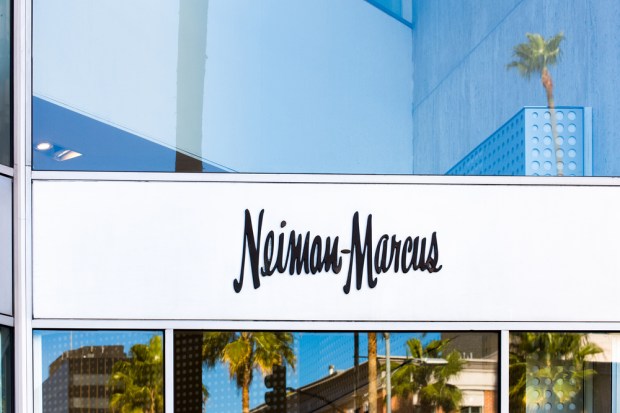 Neiman Marcus is struggling to keep its stores busy amidst a slowdown in apparel spending that started with an unusually cold season.