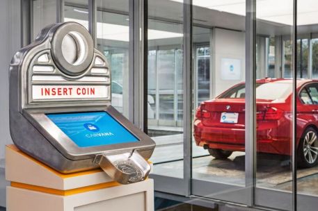 Carvana s Used Car Sales By Vending Machine