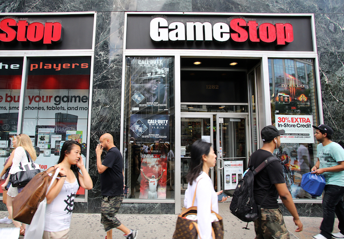 GameStop Resets Rewards