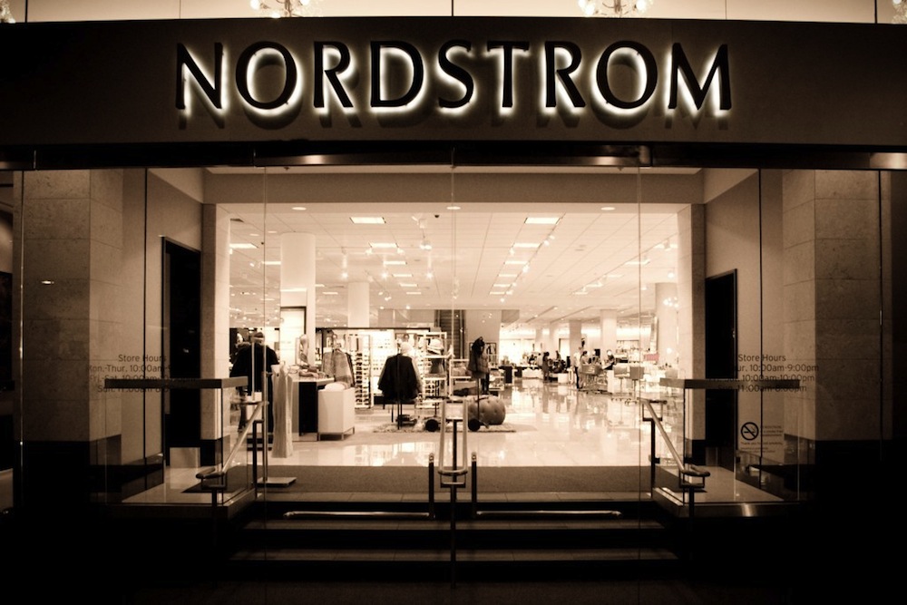 Nordstrom Introduces InventoryFree Stores