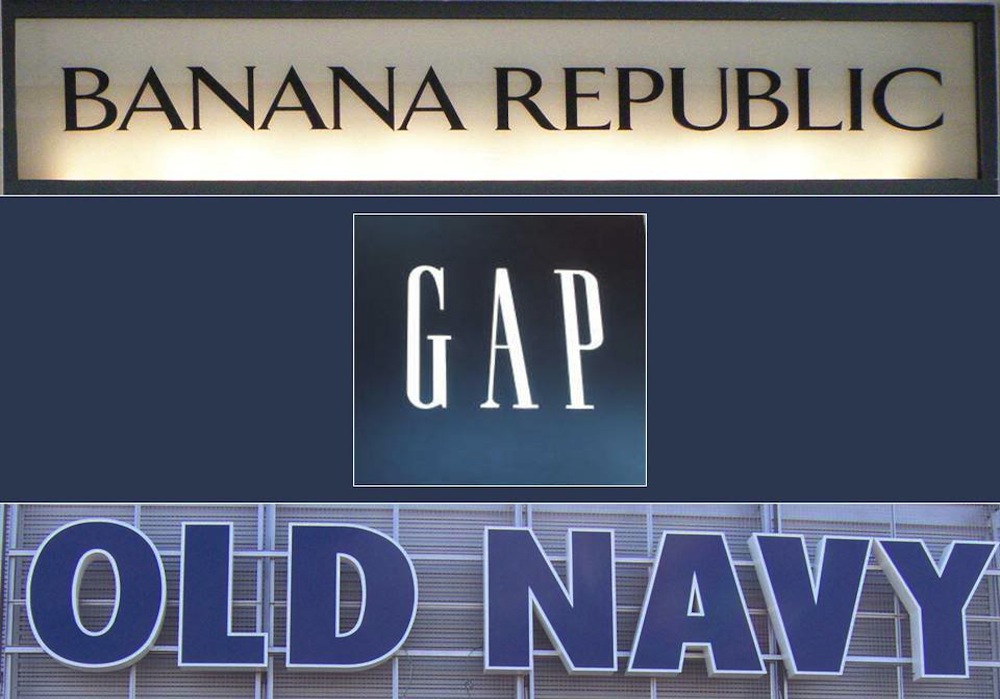 gap and old navy same company