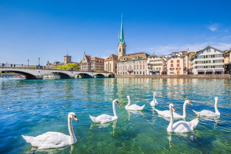 Zurich Switzerland FinTech Hub