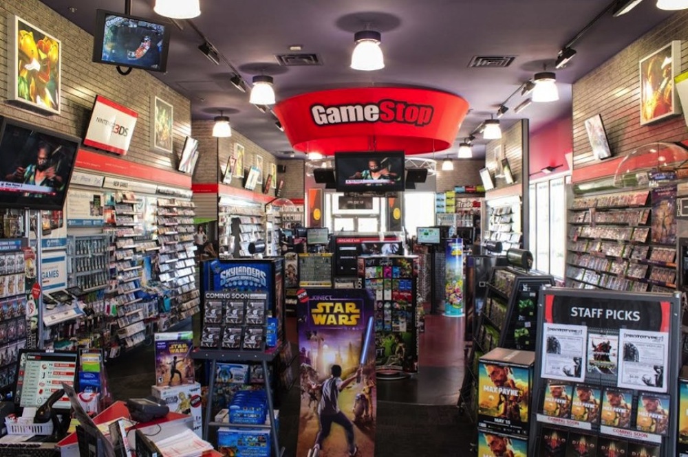 gamestop shop online