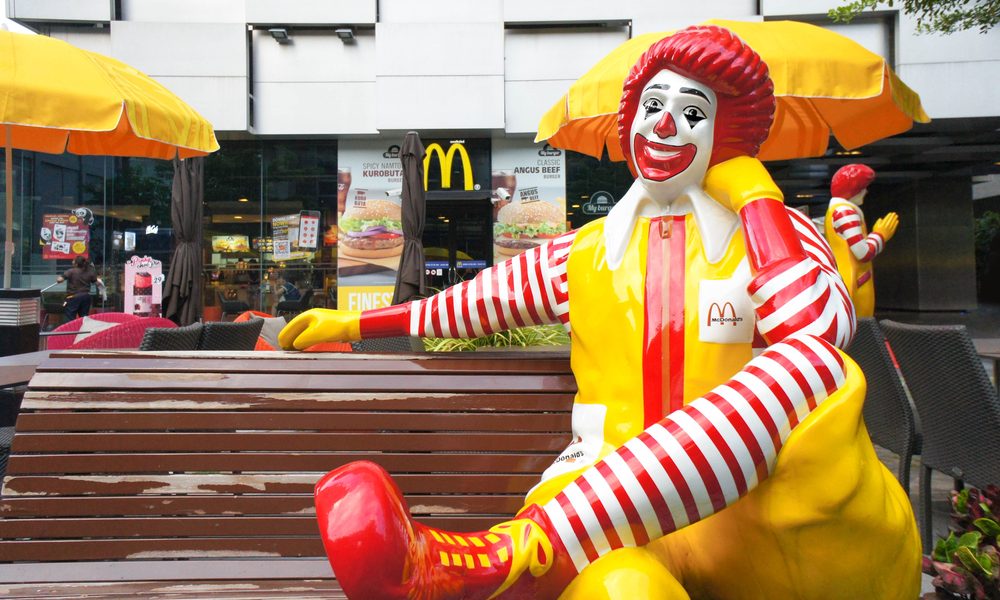 McDonald's Foot Traffic Falling | PYMNTS.com