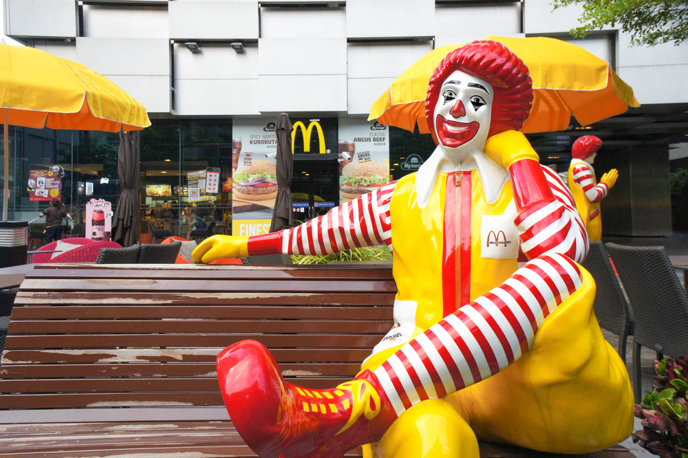 McDonald's Foot Traffic Falling