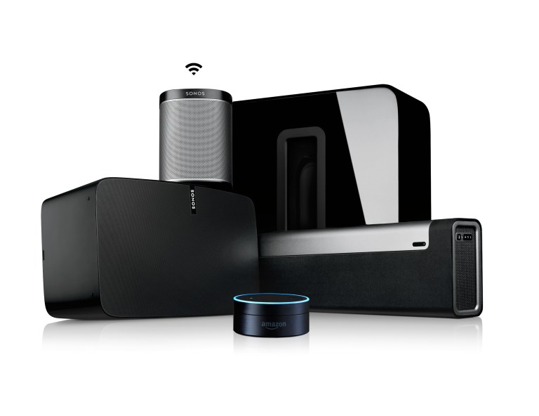 Sonos Speakers Integration