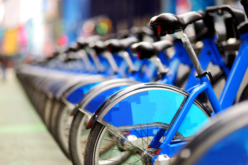 hubway blue bikes
