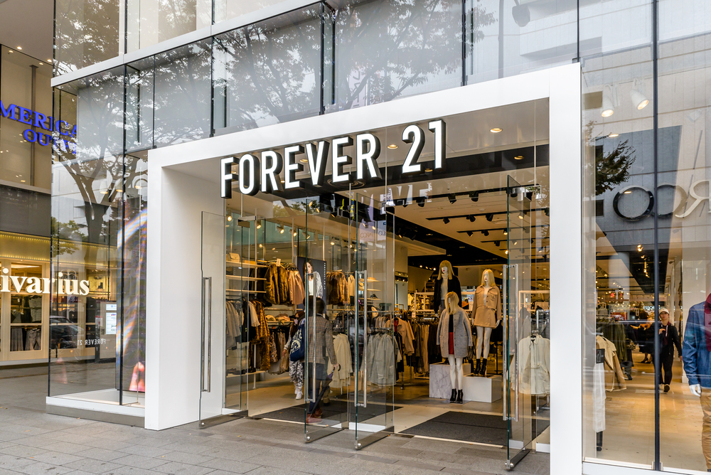 Forever 21 Introduces Freestanding Store