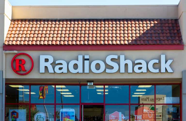 Radio Shack closure