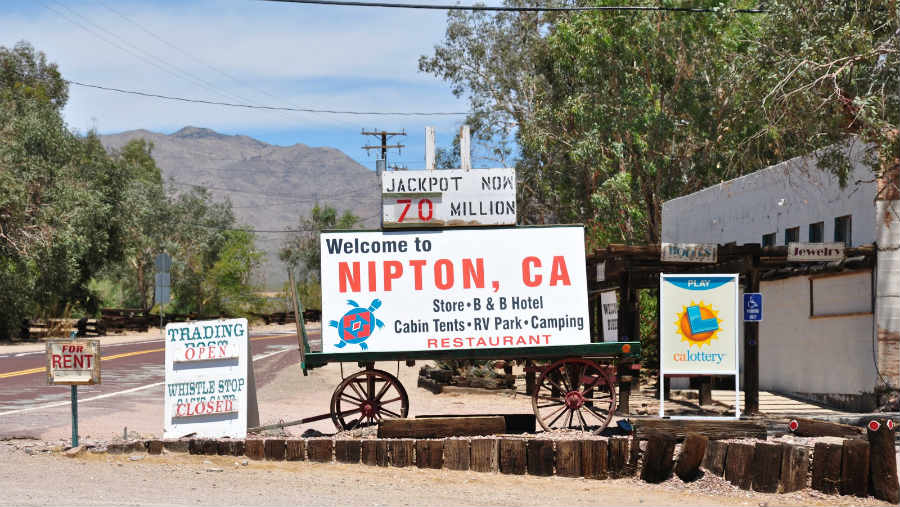 Nipton, Calif., Looks to Be a Pot Destination