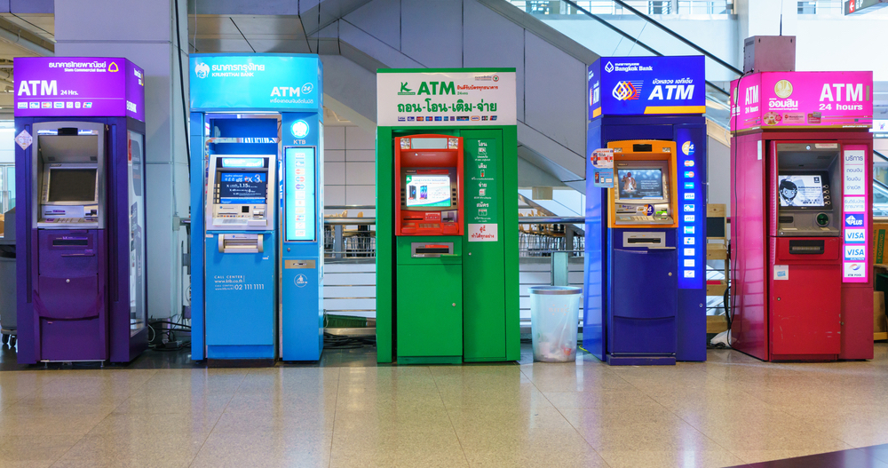 Atms Are Driving Use Of Cash In Asia Pacific Pymnts Com