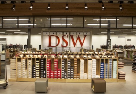 DSW Embraces The Warehouse Look