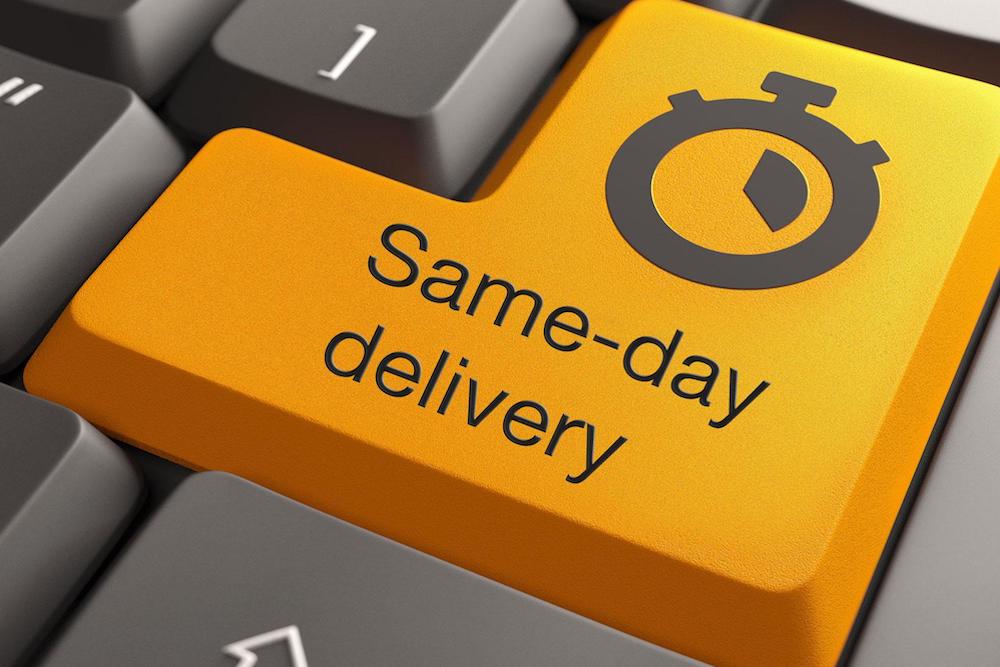 Retailers Move To Offering Same Day Delivery Pymnts Com