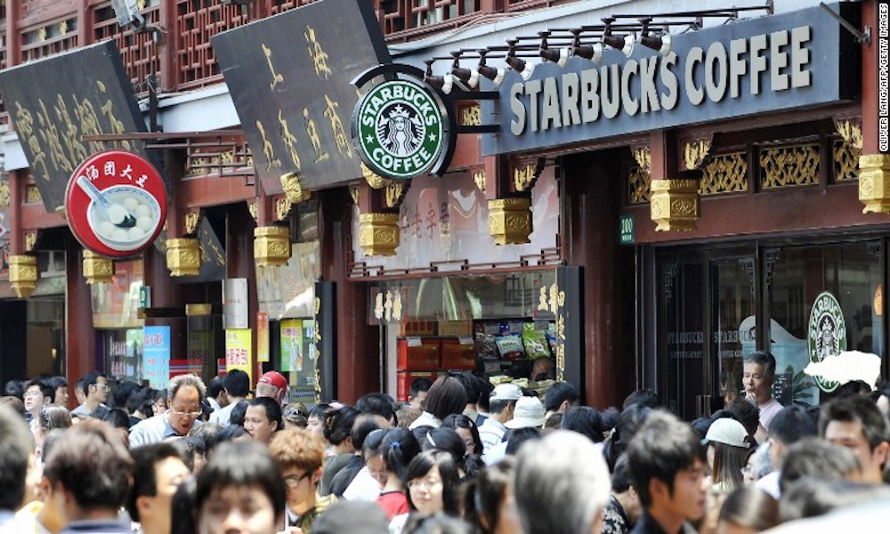 Starbucks Looks To China For Continued Growth