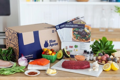 Big Food Battles Meal-Kit Startups for Dinner-in-a-Box - WSJ