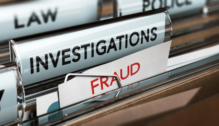 fraud investigation