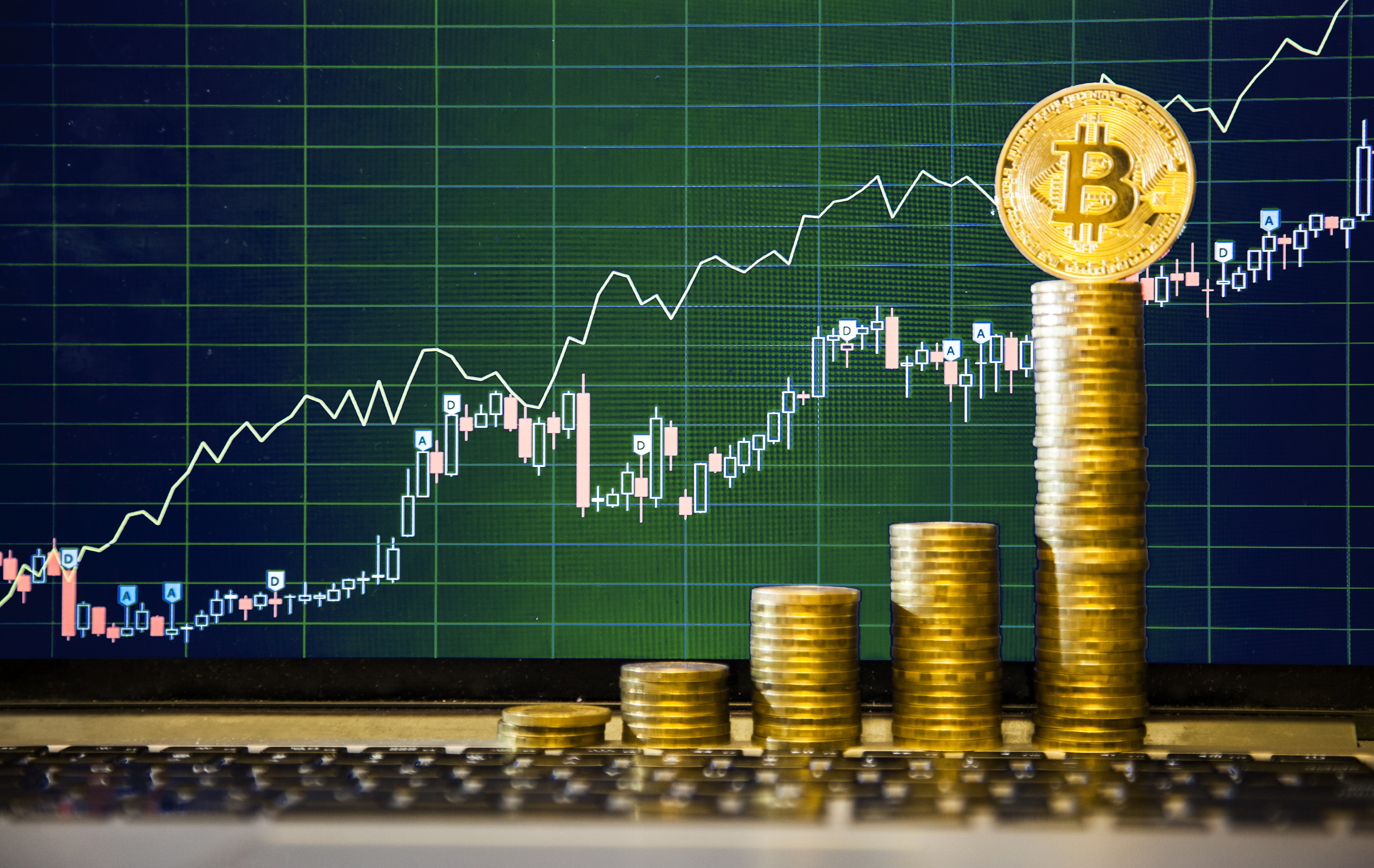 Bitcoin Down In First Day Of New Year Trading - 