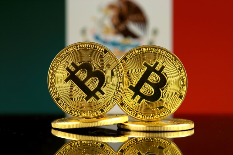 mexican flag bitcoin