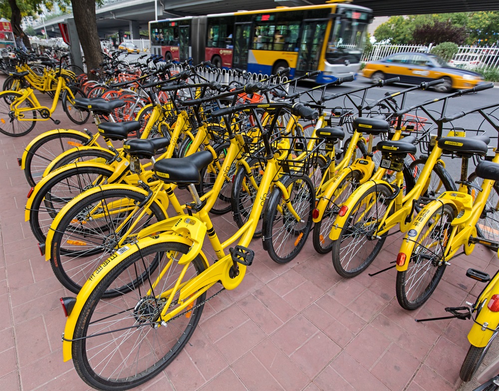 ofo bike sharing