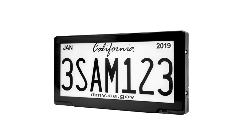 reviver license plate