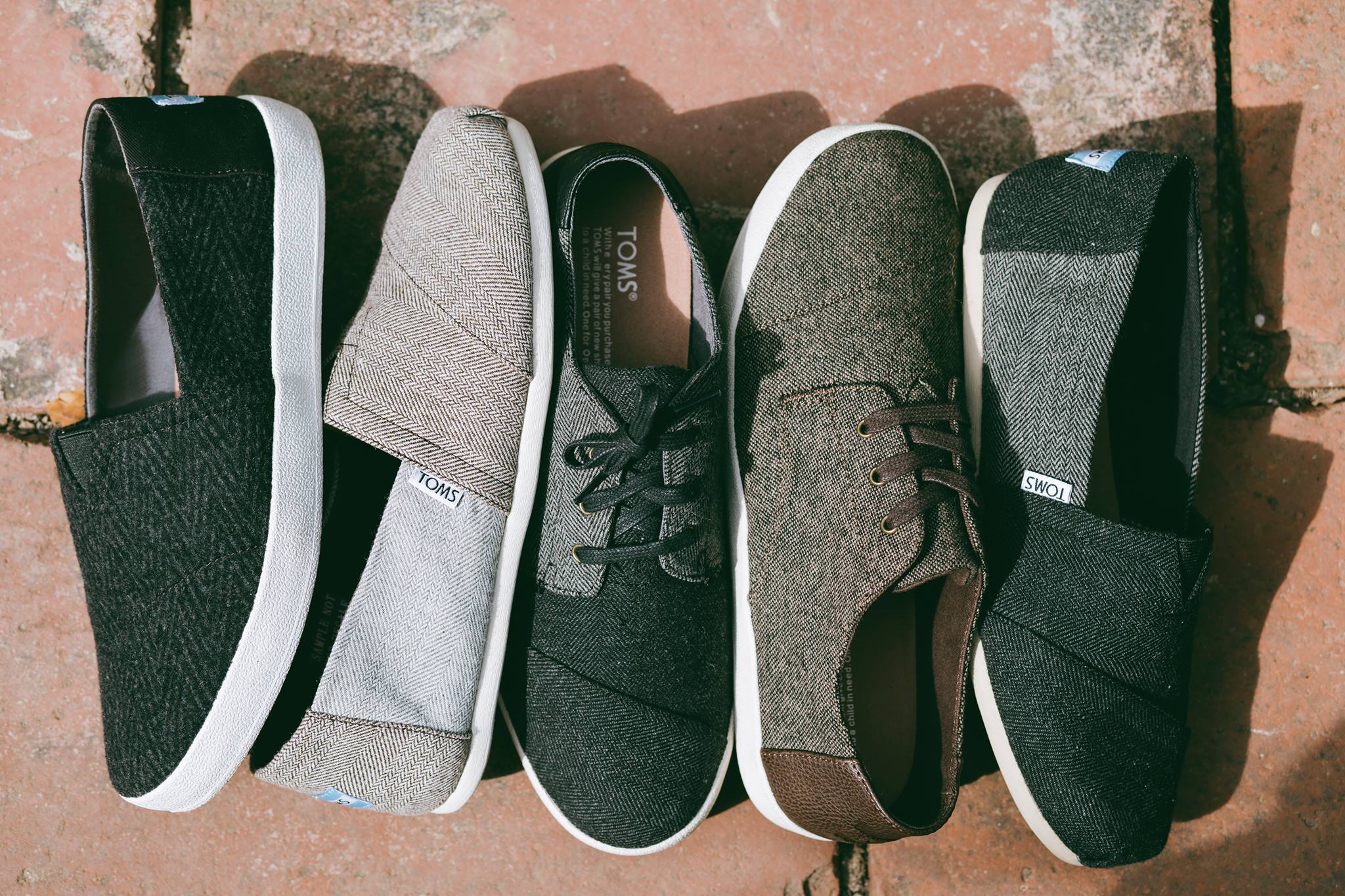 TOMS Shoes Tries Out Brick-And-Mortar 