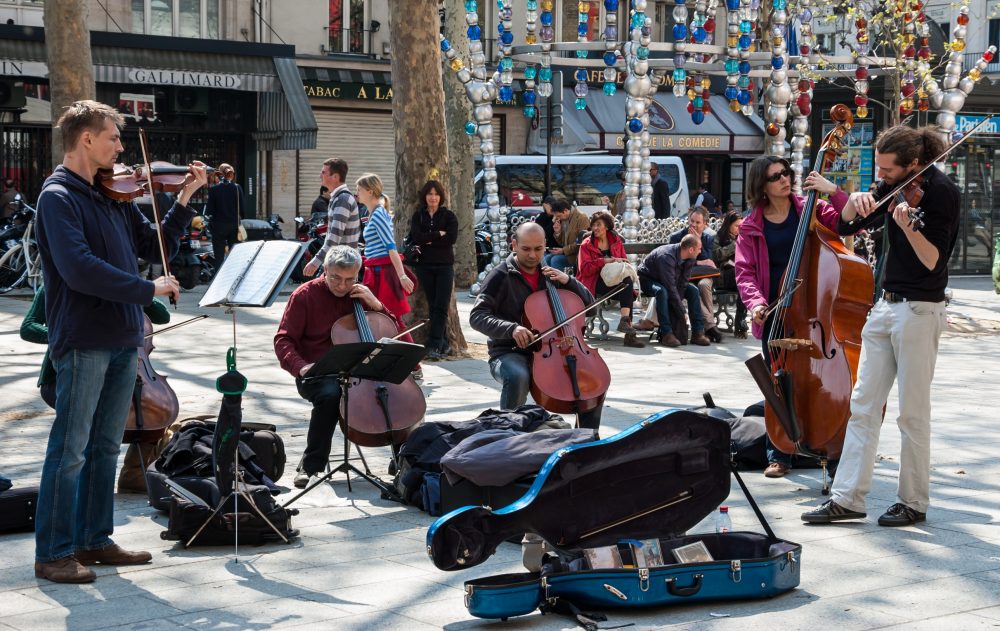 Street Performers Turn to mPOS for Tips | PYMNTS.com