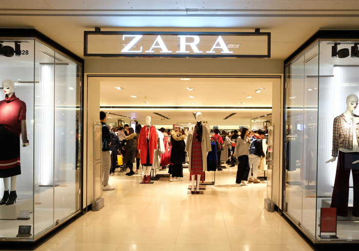 zara fashion online shop