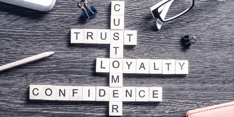 confidence trust customer