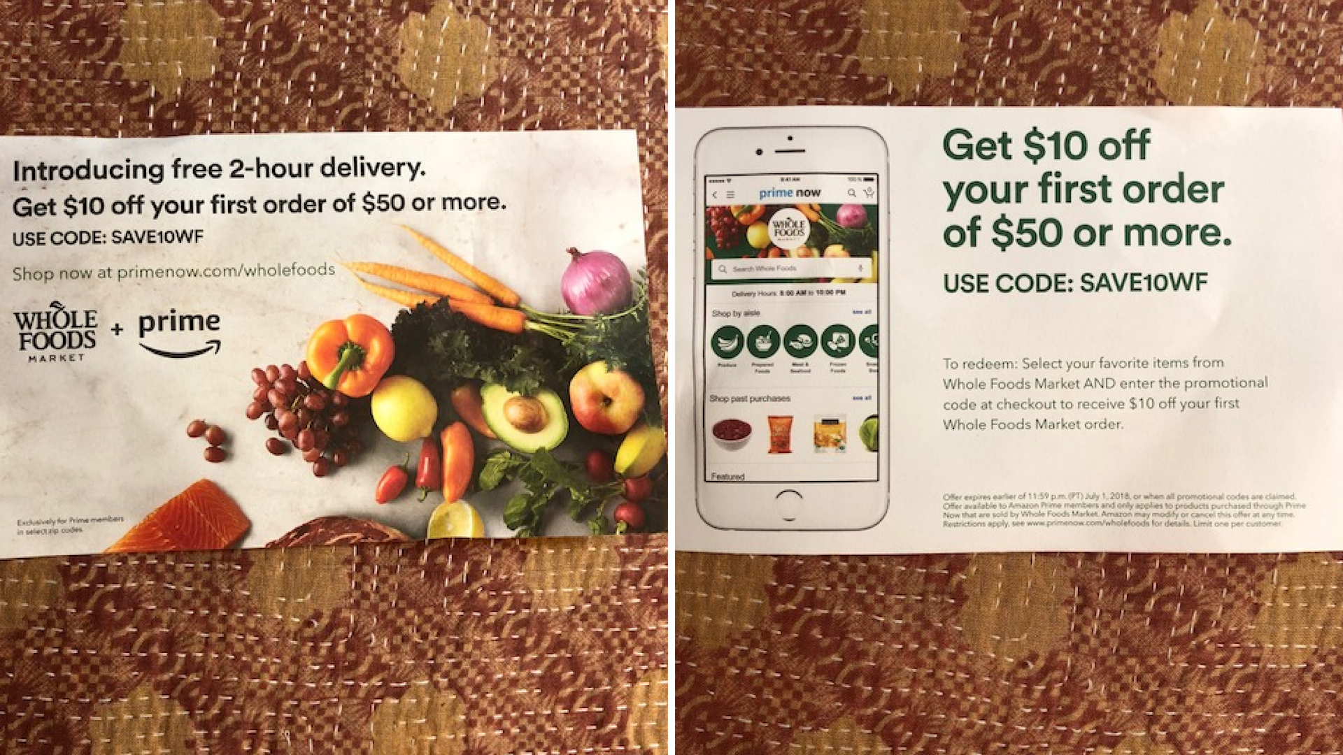 Adds Whole Foods Delivery To Prime Now In D.C.