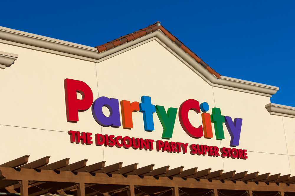 Party city deals toy city locations