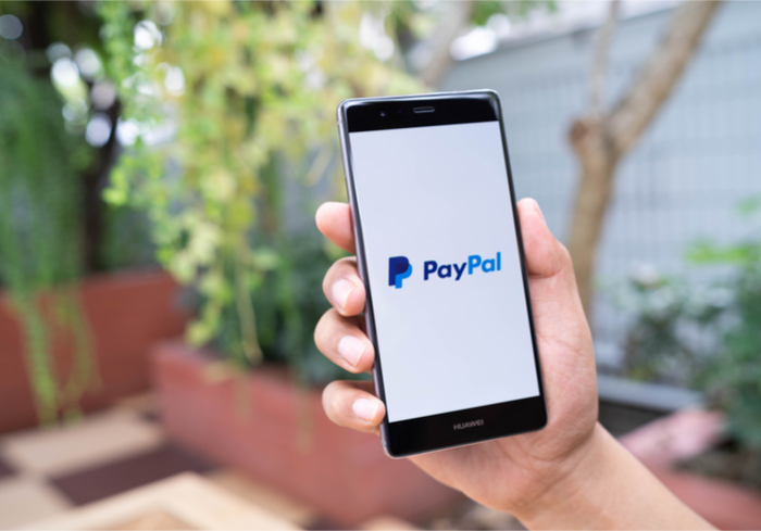 PayPal Shares Jump On Positive Earnings News