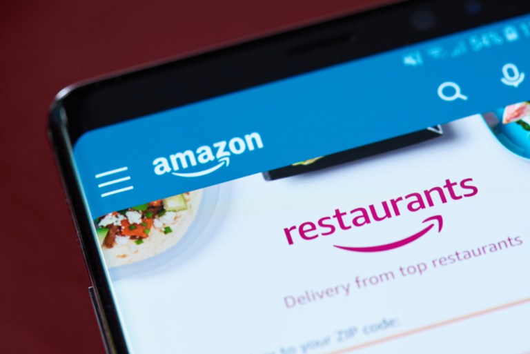 Amazon Shutters London Restaurant Delivery