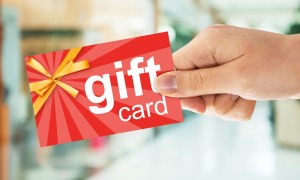 First Data: Consumers Overspending Gift Cards