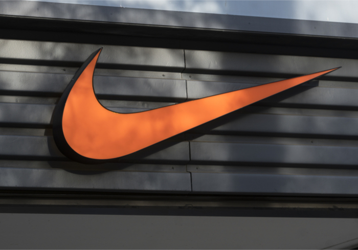 Nike new hot sale logo 2018