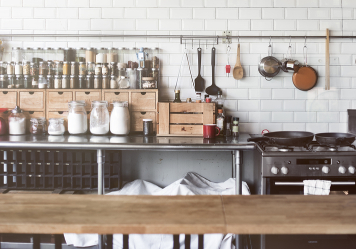 Food Delivery Use Shared Kitchens for Ordering