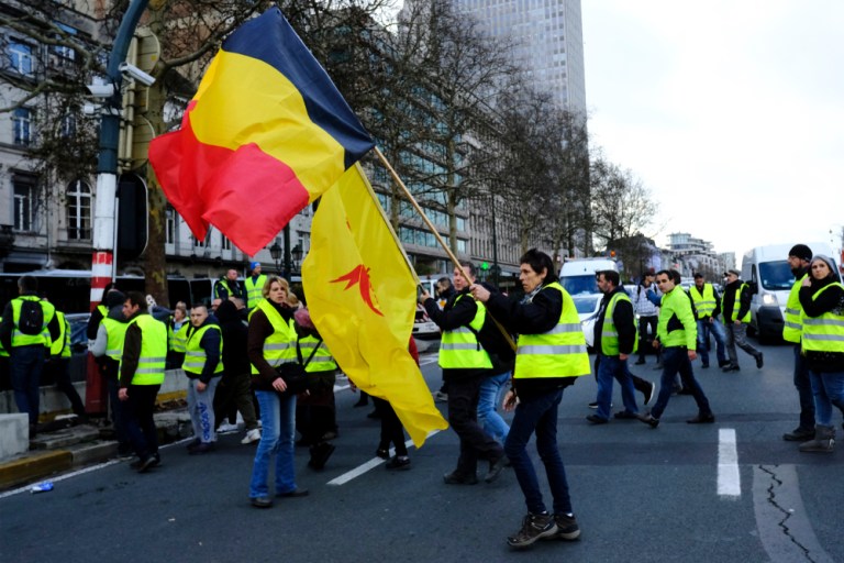 In France, Protests Impact Holiday Retail