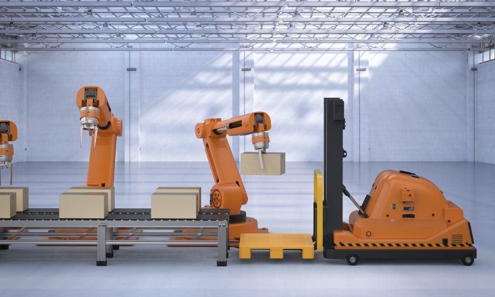 benefits of implementing AGV robots