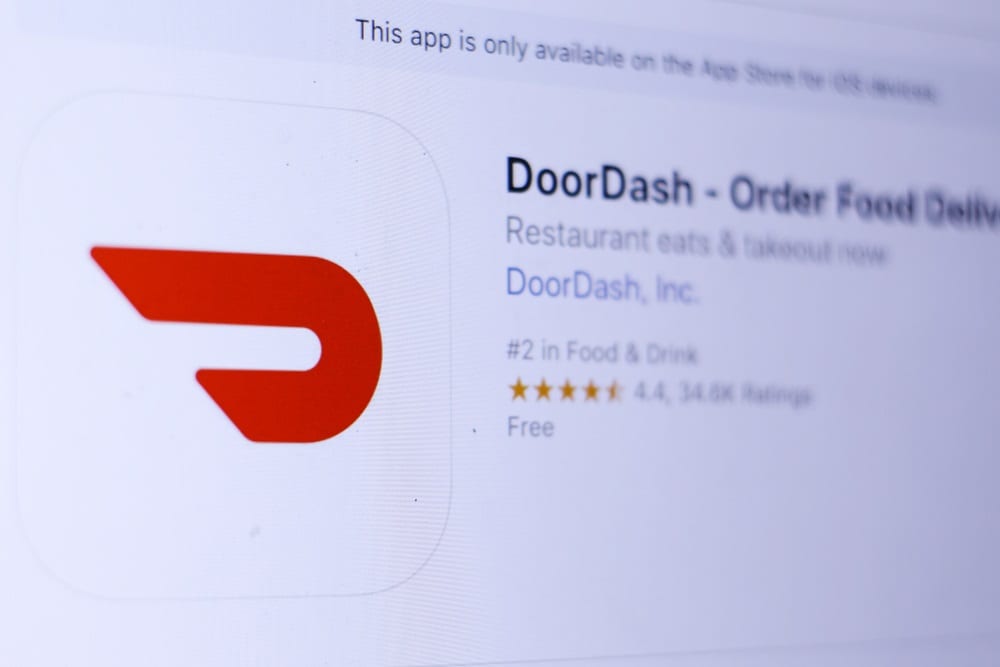 DoorDash Is Now Worth $12.6 Billion After New $600 Million Investment