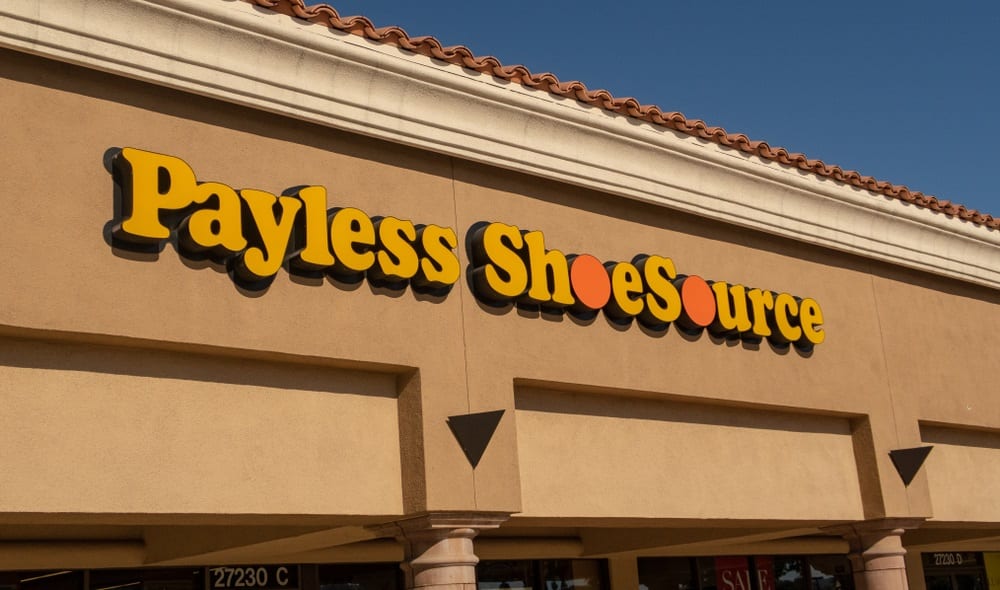 Payless webster cheap