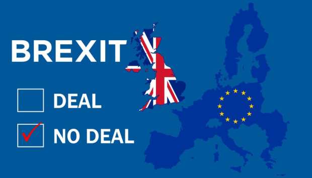 Regulators In The U.S. And Britain Set Agreements Pending No-Deal Brexit