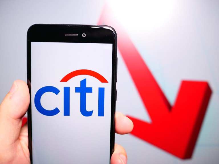 Citi’s Earnings Slump In Q1