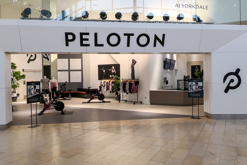 used peloton